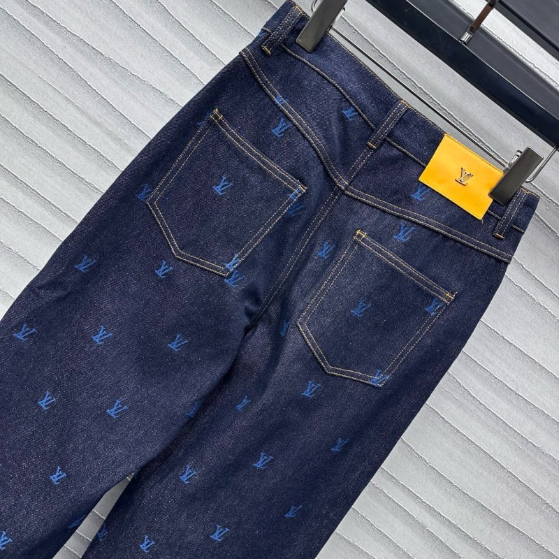 LV Unisex Jeans