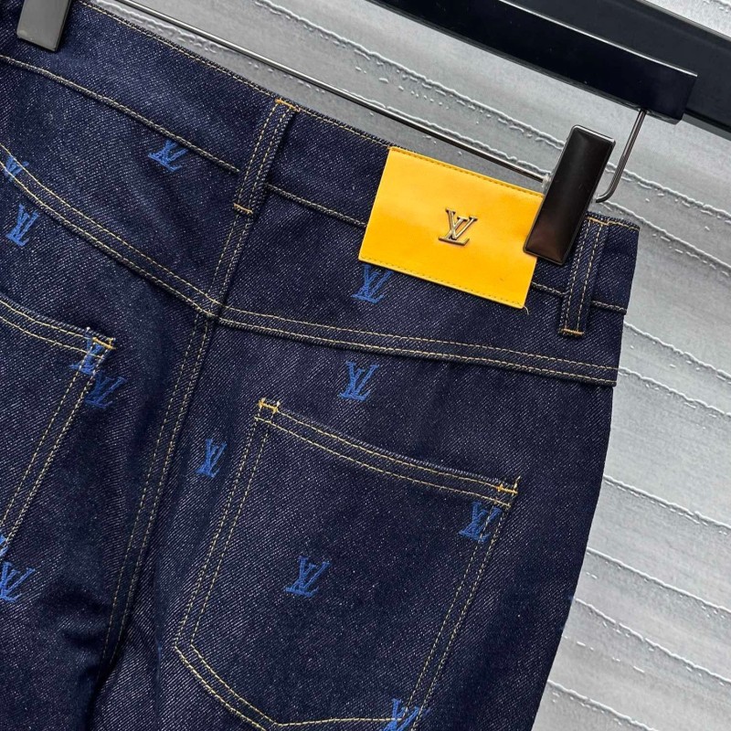 LV Unisex Jeans