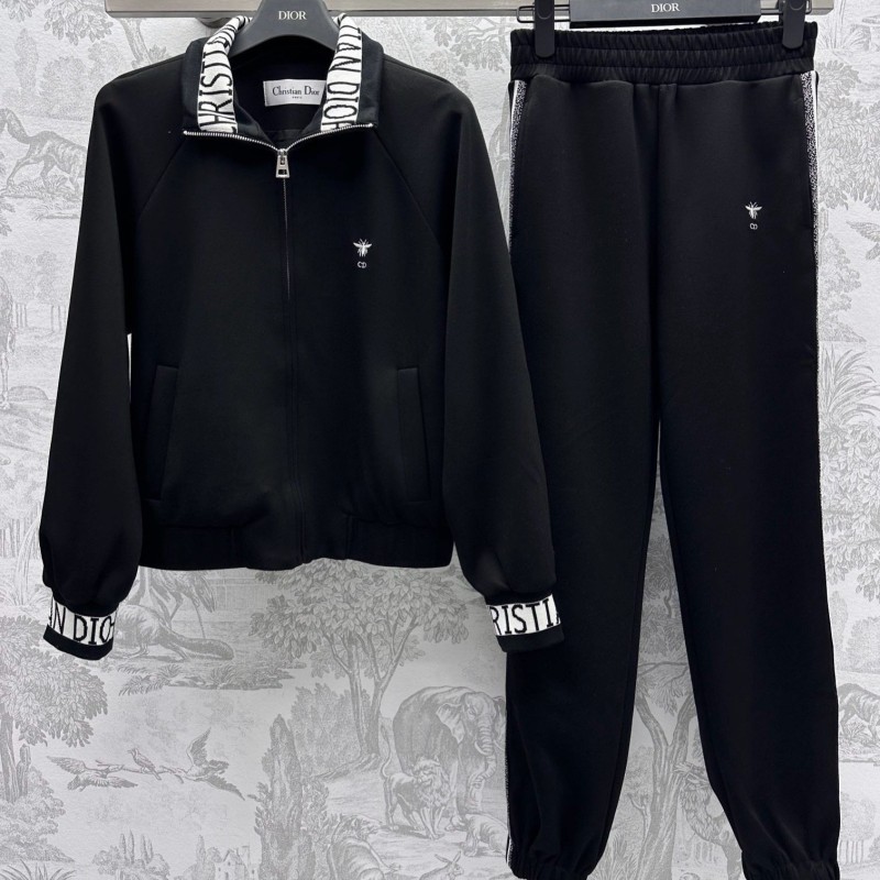 Dior Sweater & Sweatpants Set