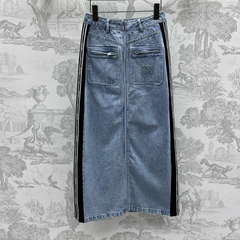 MiuMiu Denim Skirts