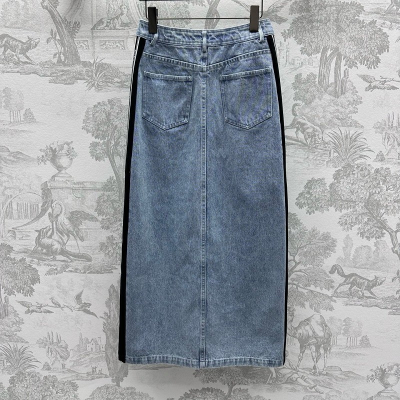 MiuMiu Denim Skirts