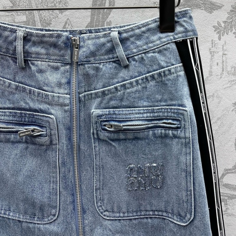 MiuMiu Denim Skirts