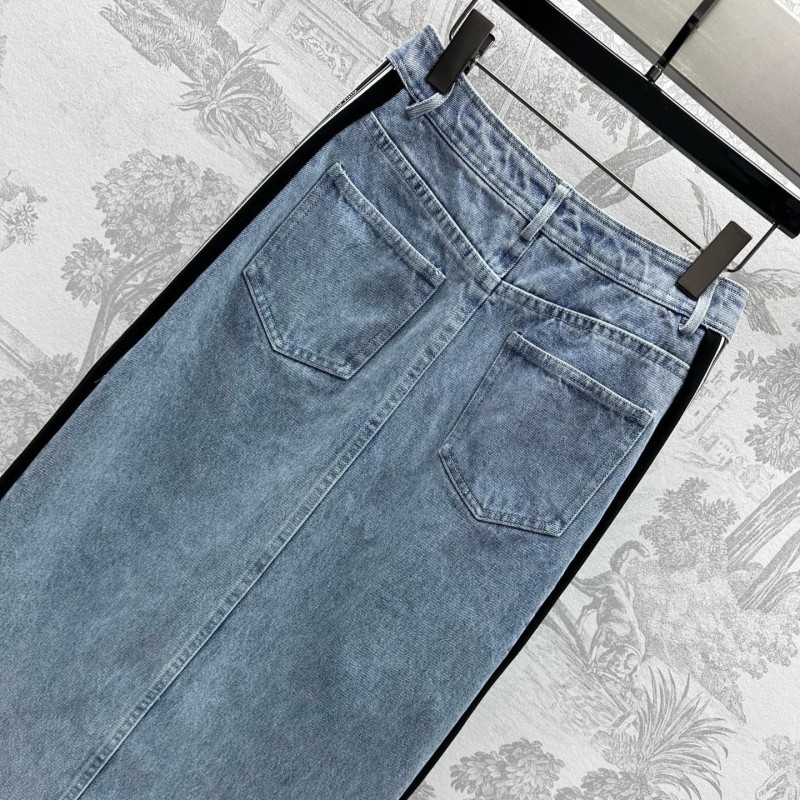 MiuMiu Denim Skirts