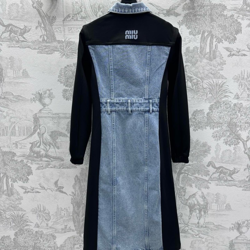 MiuMiu Denim Dress