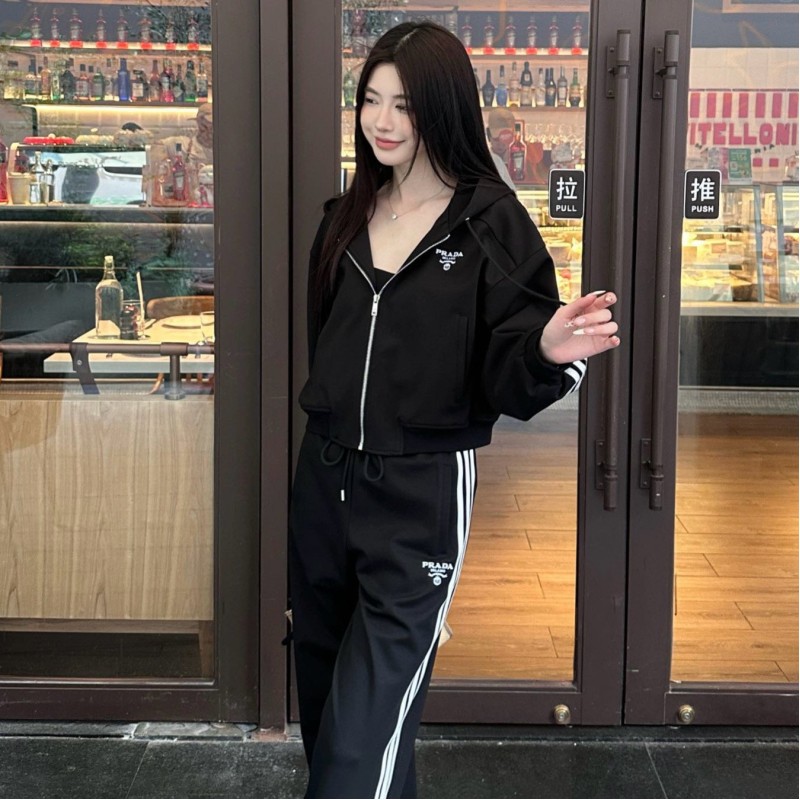 Prada Sweater & Sweatpants Set