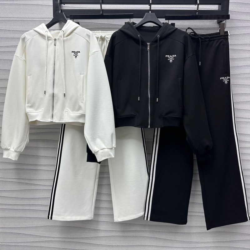 Prada Sweater & Sweatpants Set