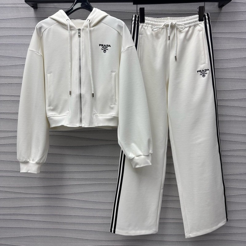 Prada Sweater & Sweatpants Set