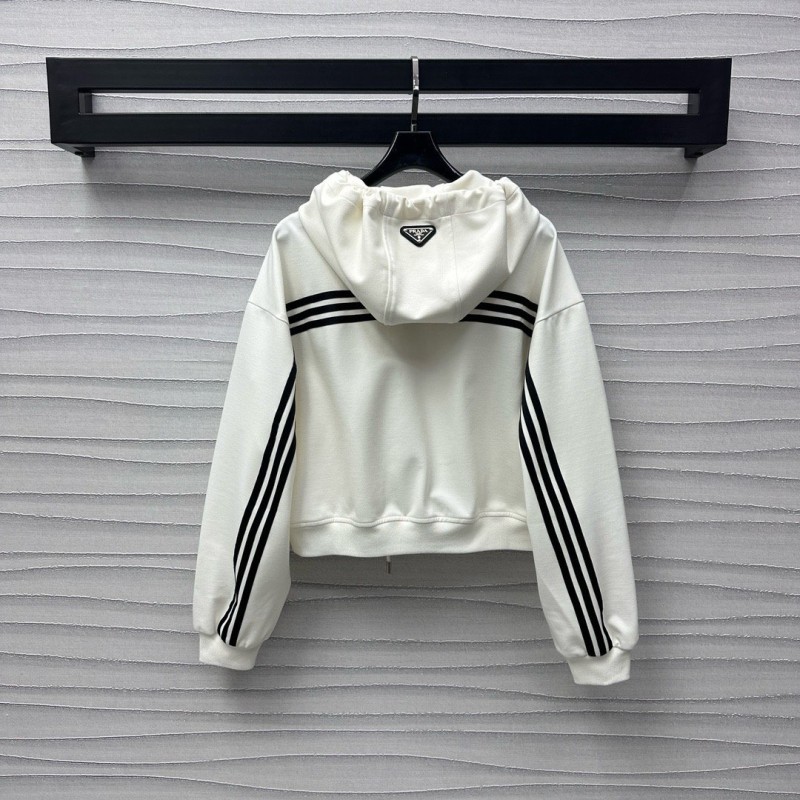 Prada Sweater & Sweatpants Set