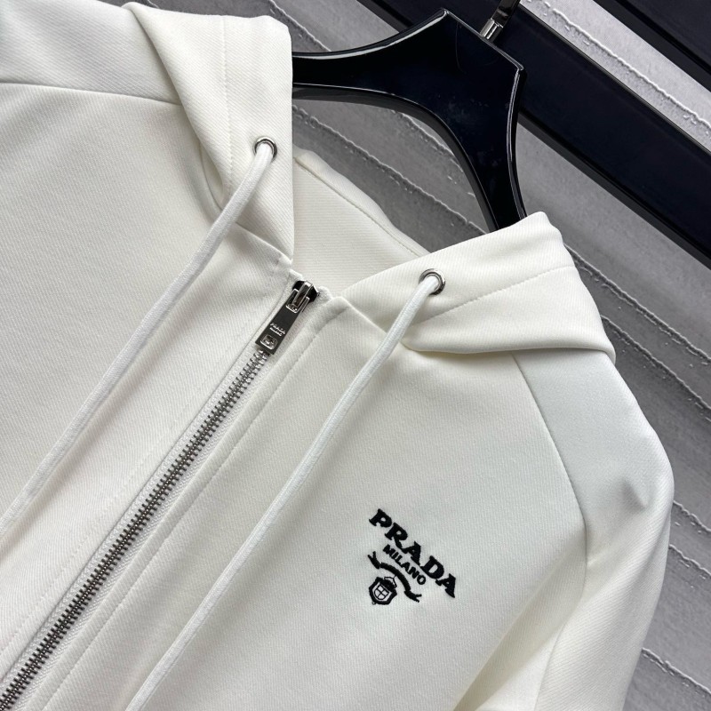 Prada Sweater & Sweatpants Set