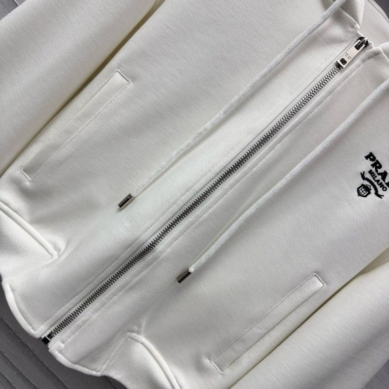 Prada Sweater & Sweatpants Set