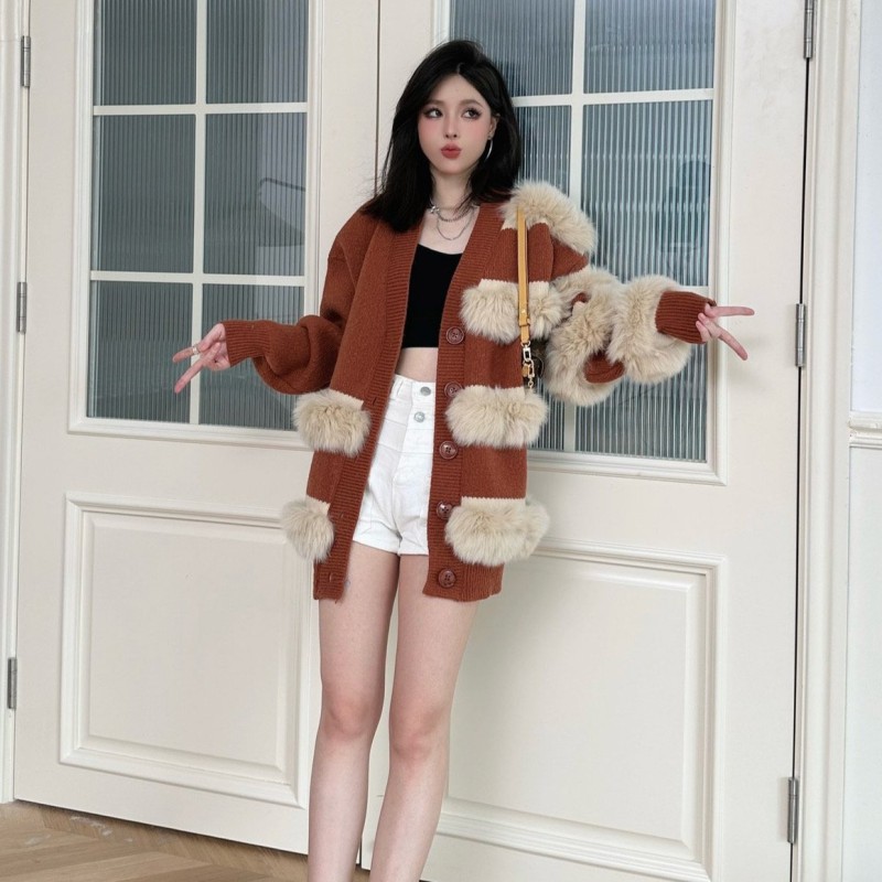Fendi Cardigan Jacket