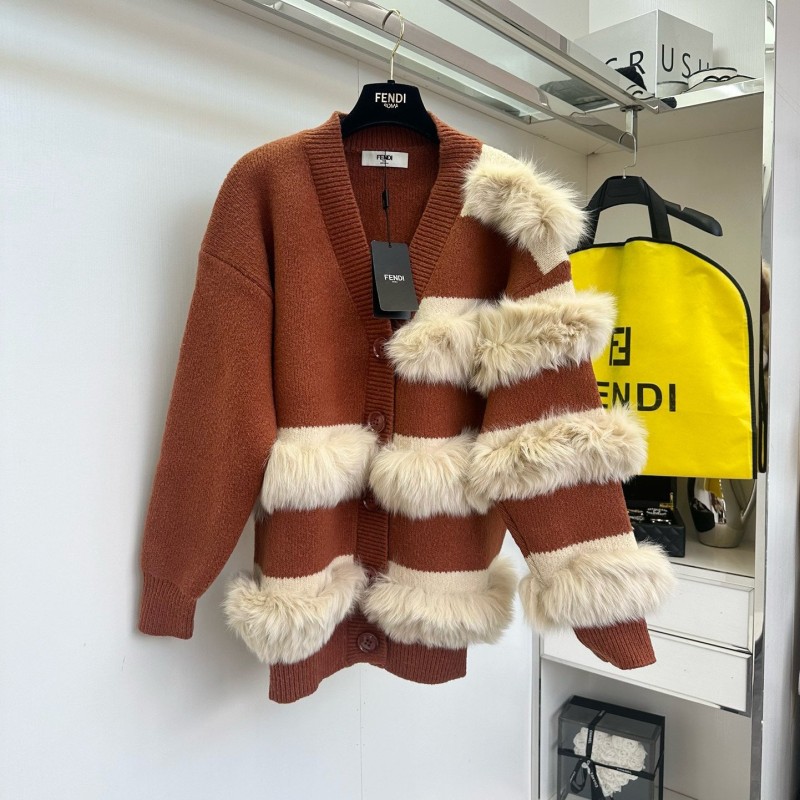 Fendi Cardigan Jacket