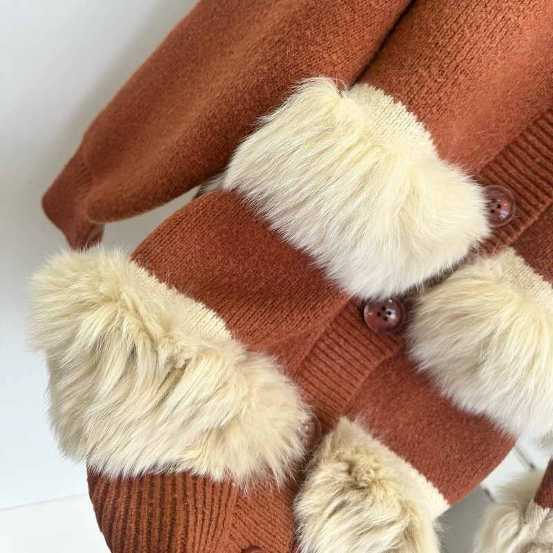 Fendi Cardigan Jacket