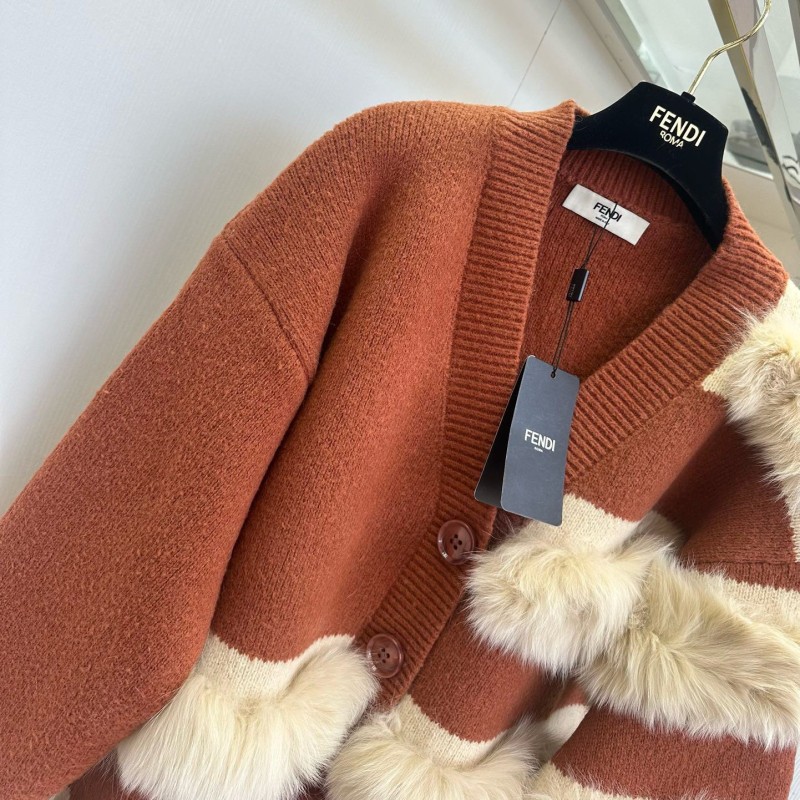 Fendi Cardigan Jacket