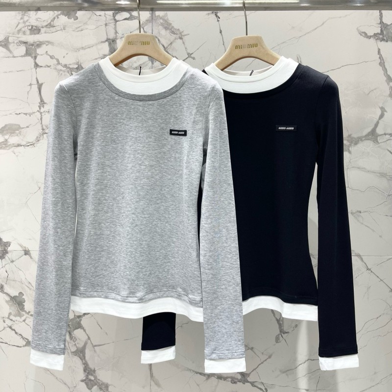 MiuMiu Long Sleeves Shirt