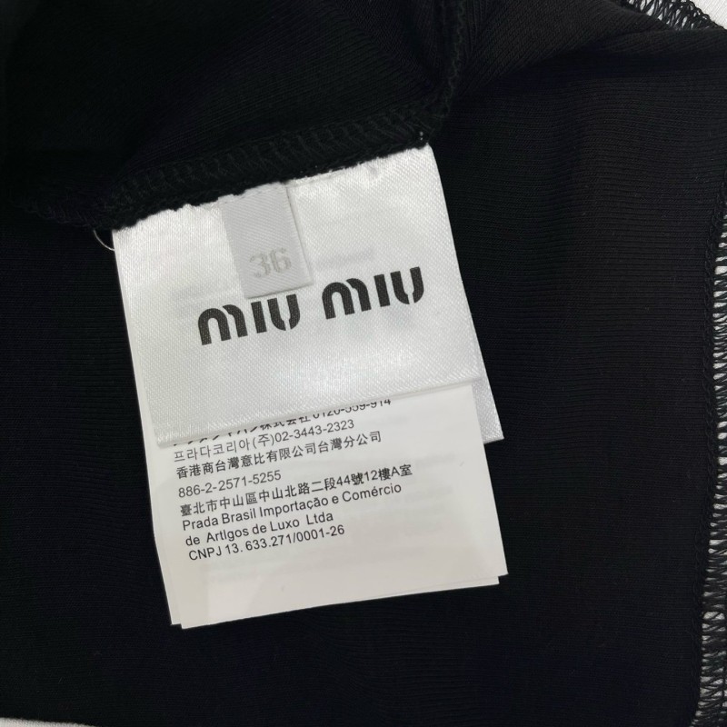 MiuMiu Long Sleeves Shirt