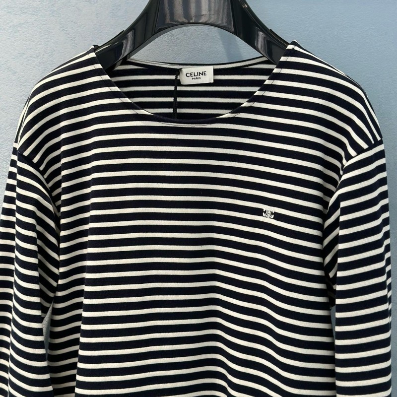 Celine Long Sleeves Tee
