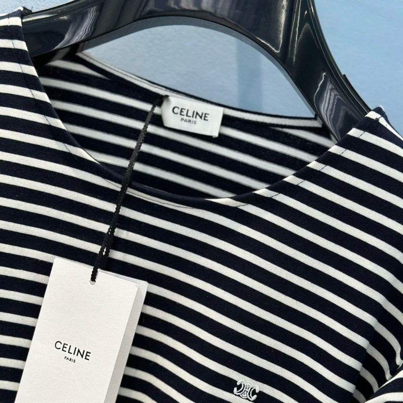 Celine Long Sleeves Tee