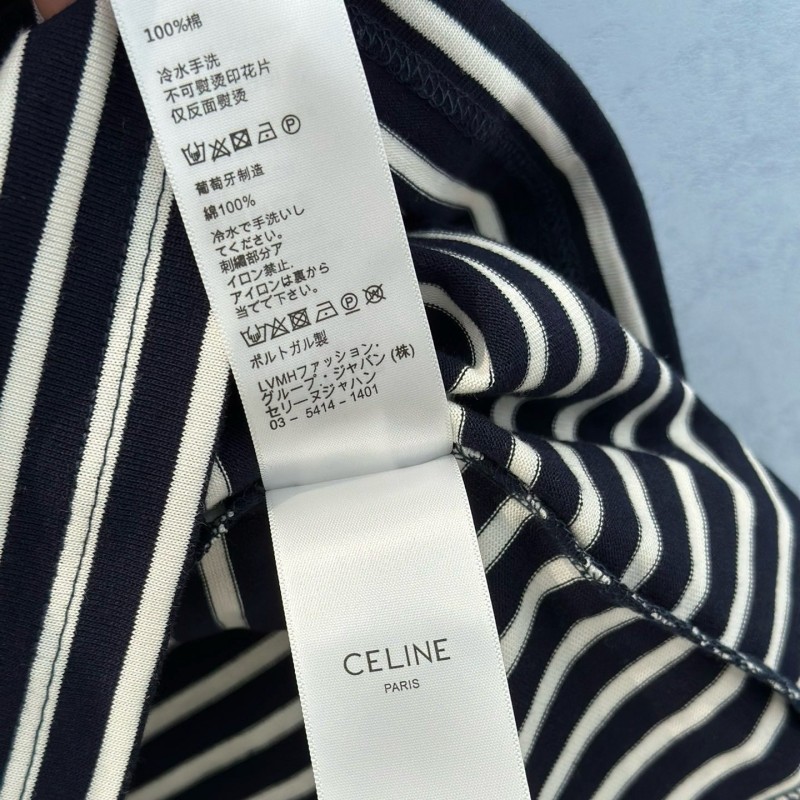 Celine Long Sleeves Tee