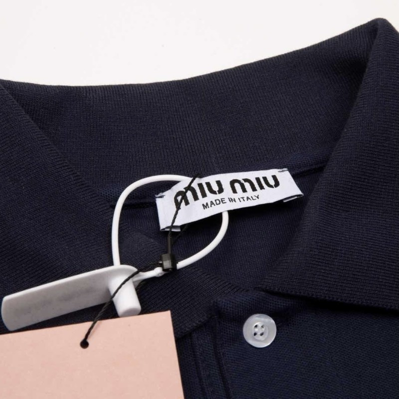 MiuMiu Unisex Polo Tee