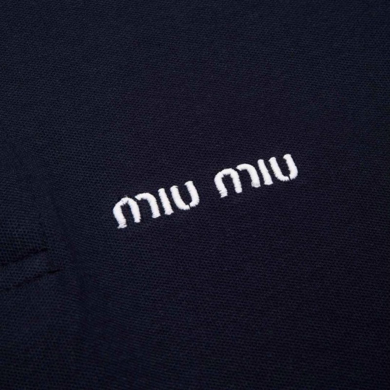 MiuMiu Unisex Polo Tee