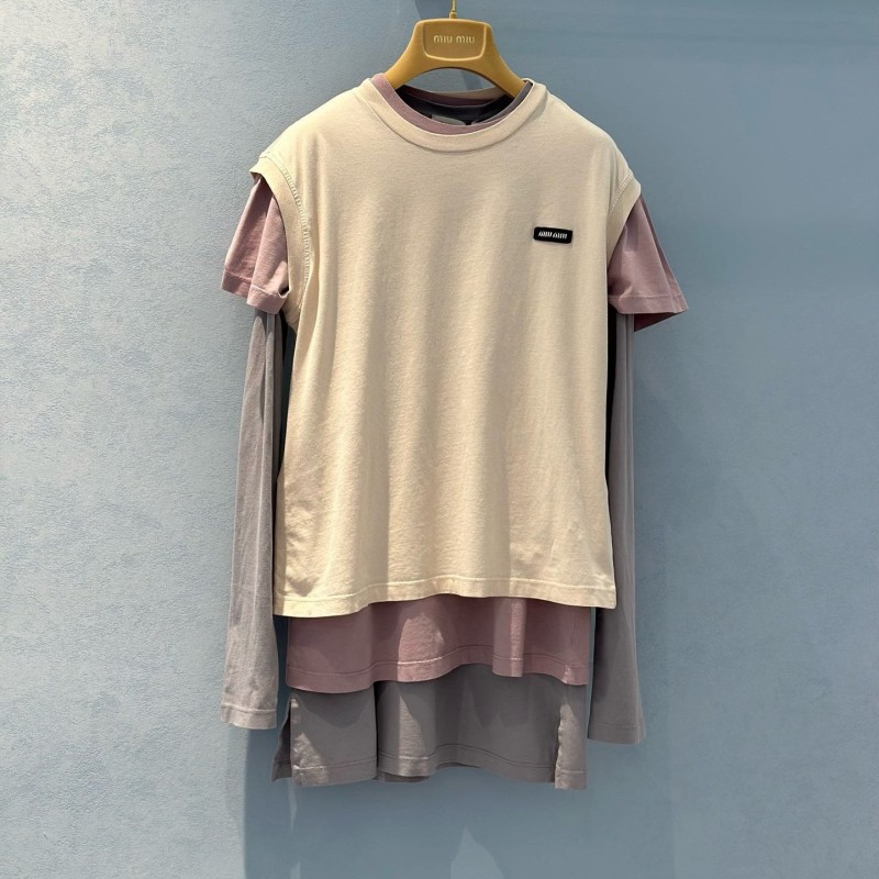 MiuMiu Unisex Tee (3pcs Set)