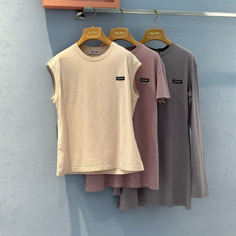 MiuMiu Unisex Tee (3pcs Set)