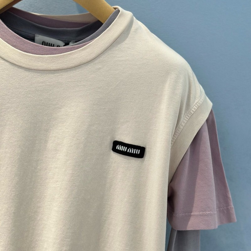 MiuMiu Unisex Tee (3pcs Set)