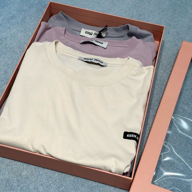 MiuMiu Unisex Tee (3pcs Set)