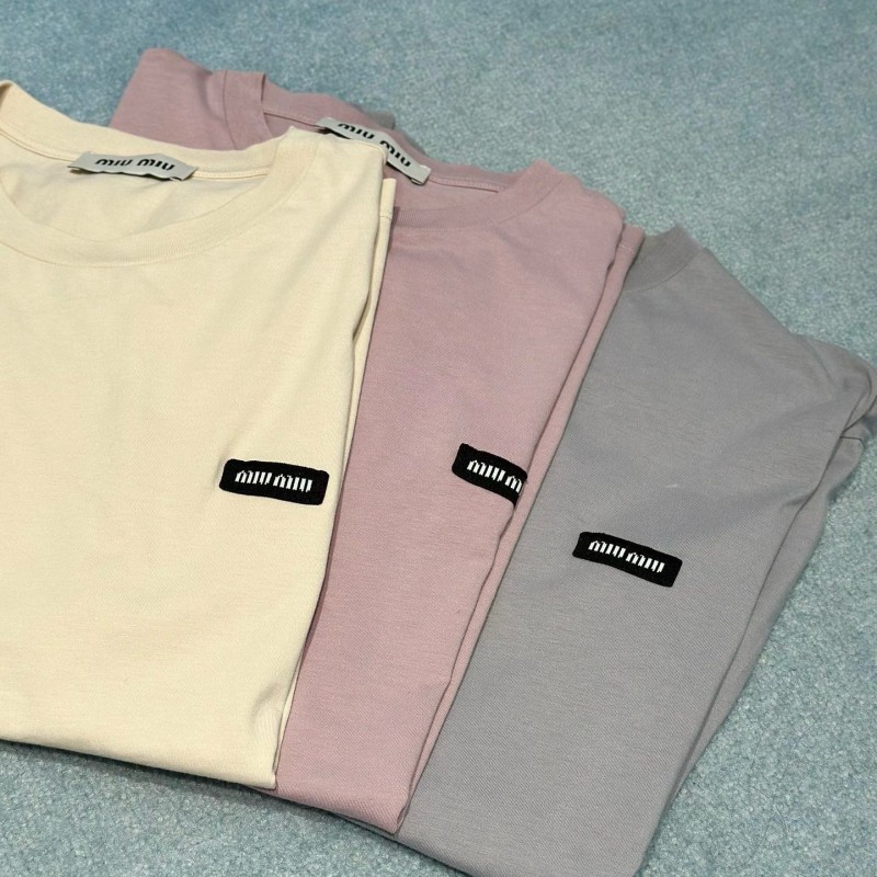 MiuMiu Unisex Tee (3pcs Set)