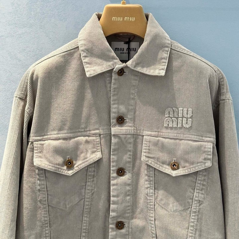 MiuMiu Unisex Jacket
