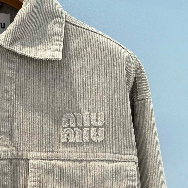 MiuMiu Unisex Jacket