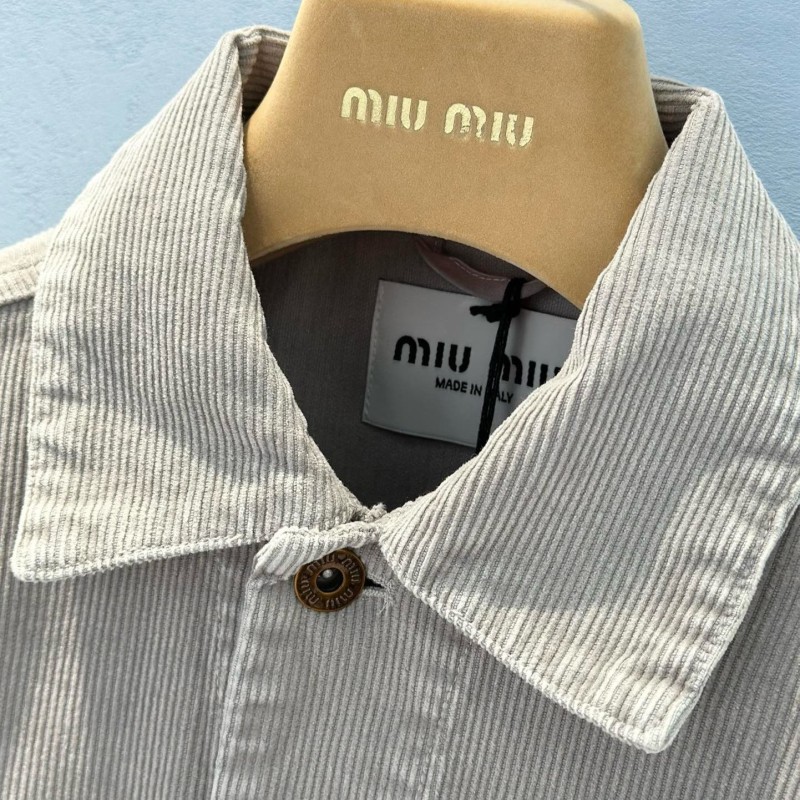 MiuMiu Unisex Jacket