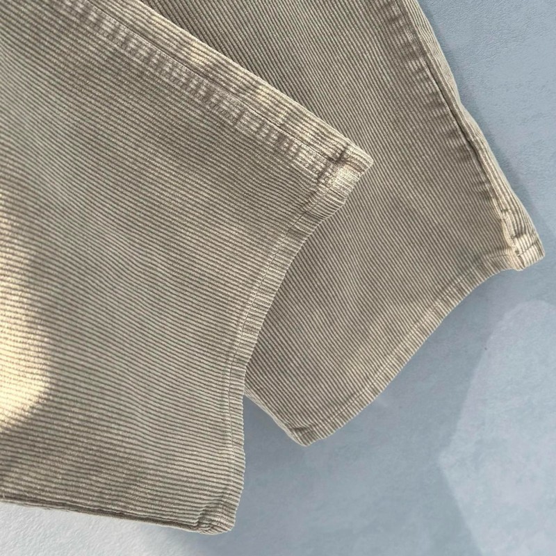 MiuMiu Unisex Corduroy Pants