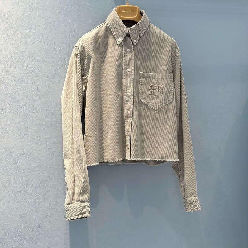 MiuMiu Unisex Corduroy Jacket