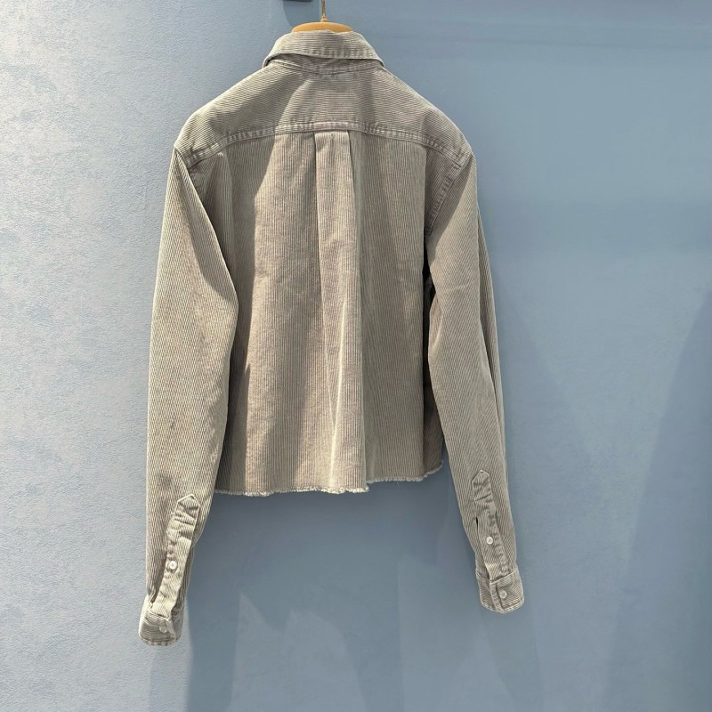 MiuMiu Unisex Corduroy Jacket