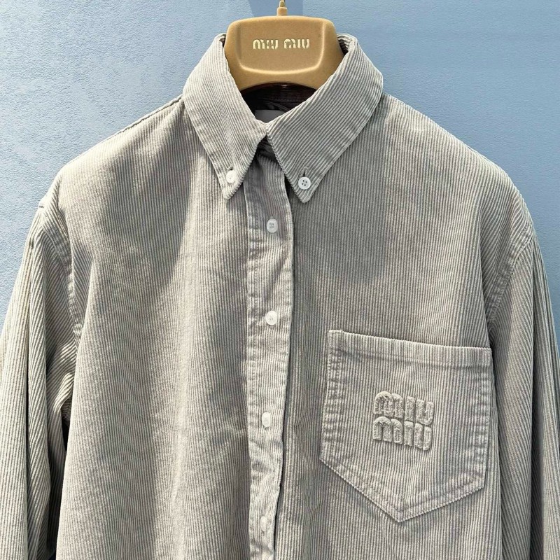 MiuMiu Unisex Corduroy Jacket