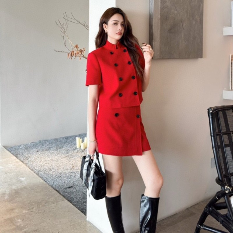 Dior Jacket & Skirts Set