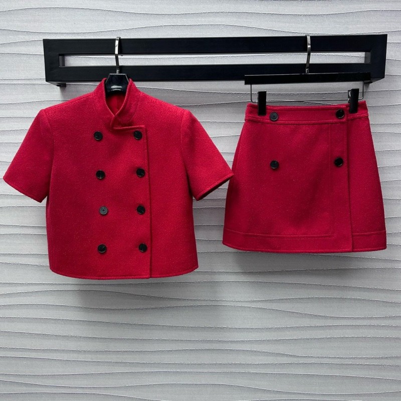Dior Jacket & Skirts Set