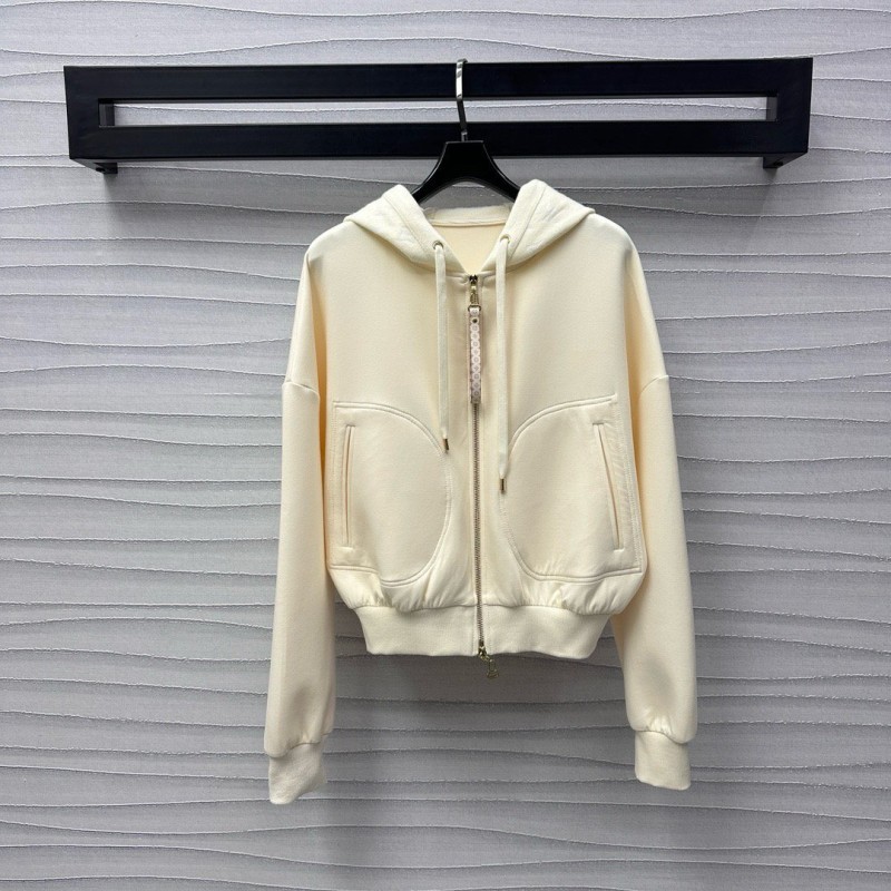 LV Zipper Sweater & Sweatpants Set