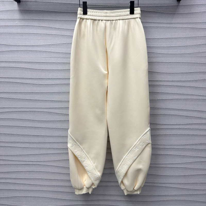 LV Zipper Sweater & Sweatpants Set