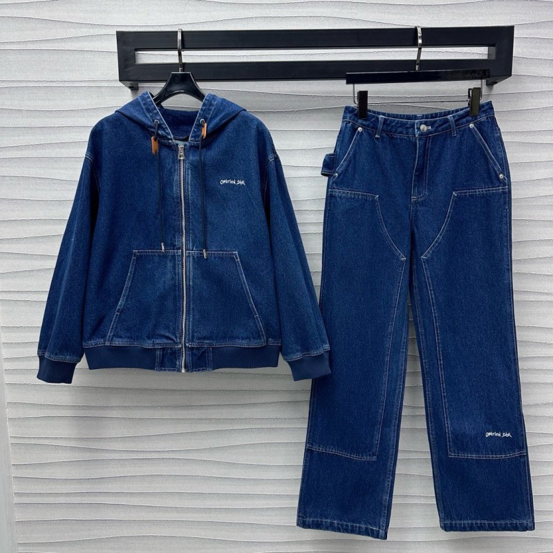 Dior Denim Jacket & Jeans