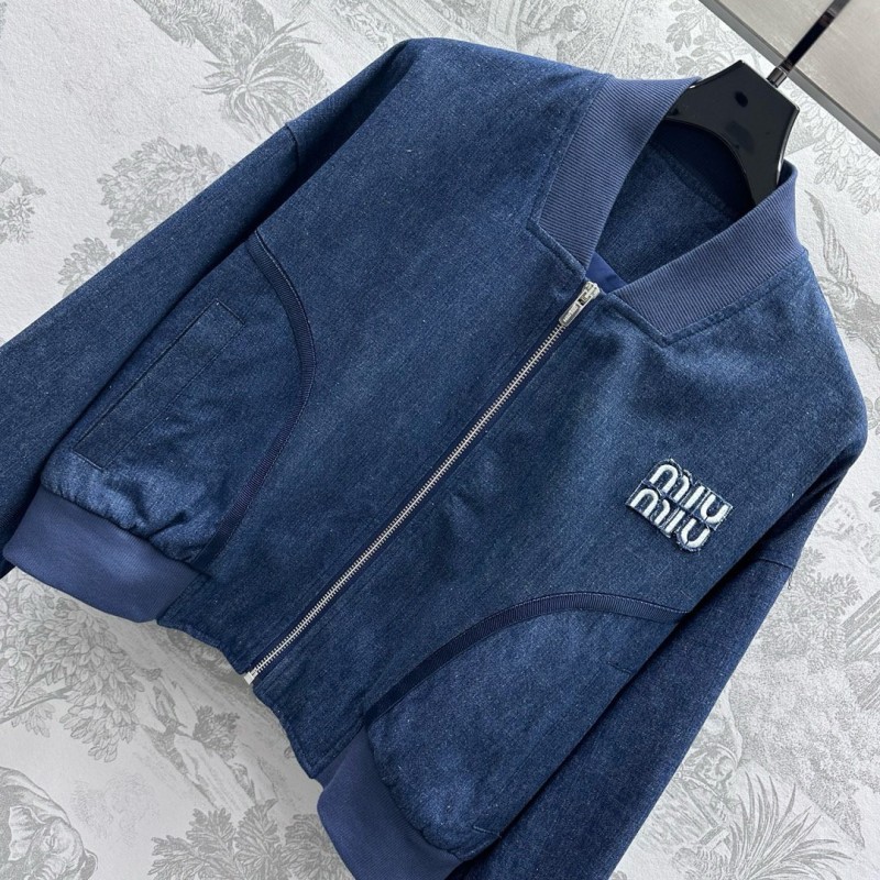 MiuMiu Denim Jacket & Skirts