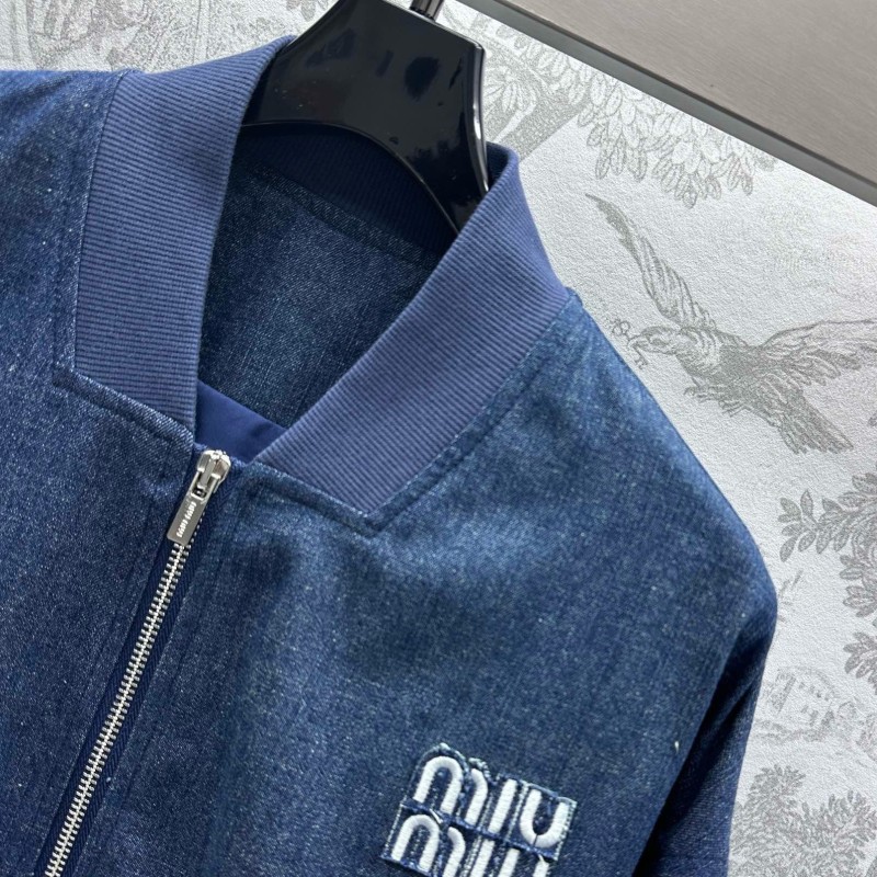 MiuMiu Denim Jacket & Skirts