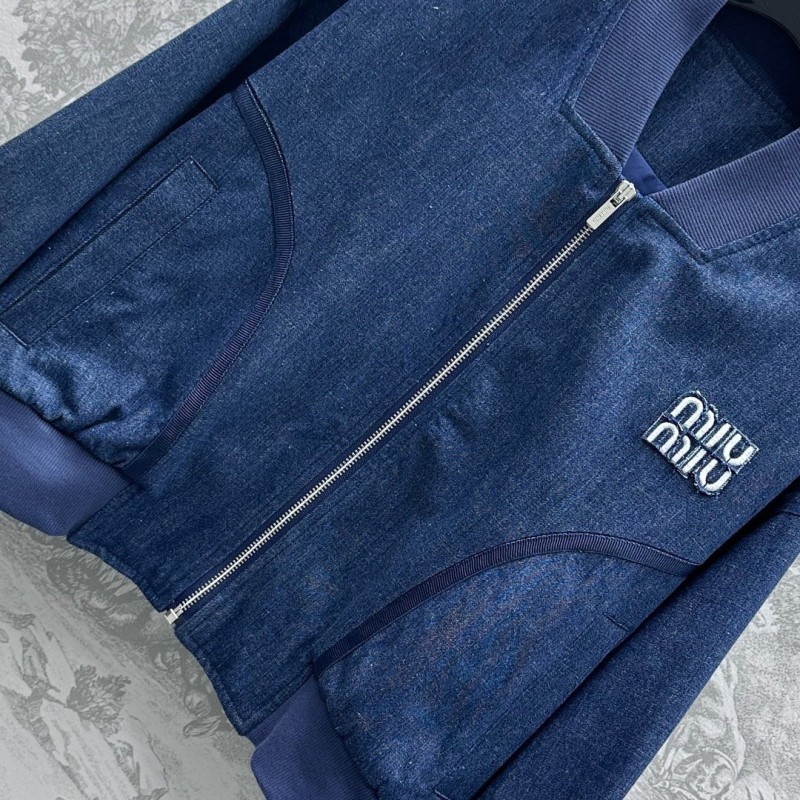 MiuMiu Denim Jacket & Skirts