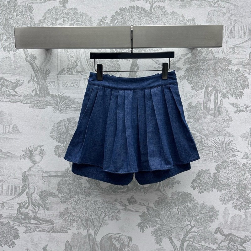 MiuMiu Denim Jacket & Skirts