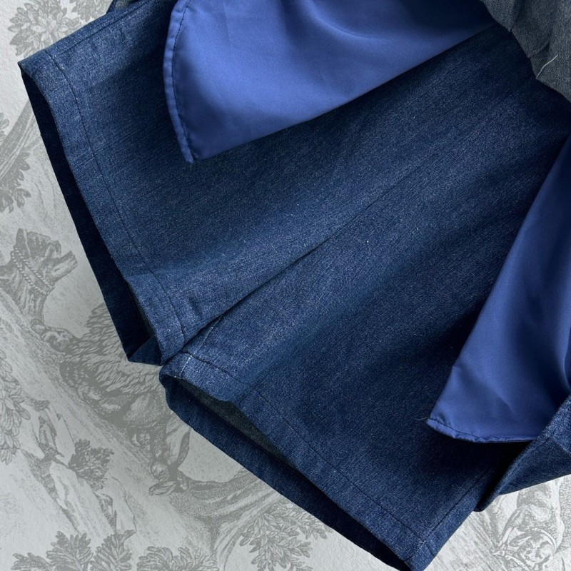 MiuMiu Denim Jacket & Skirts