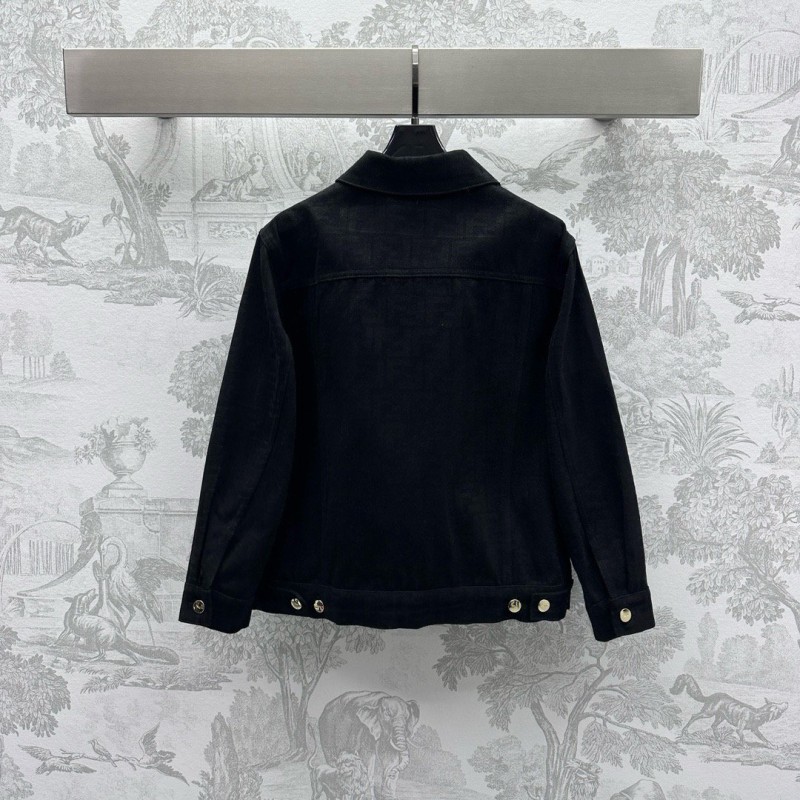 Fendi Denim Jacket & Skirts