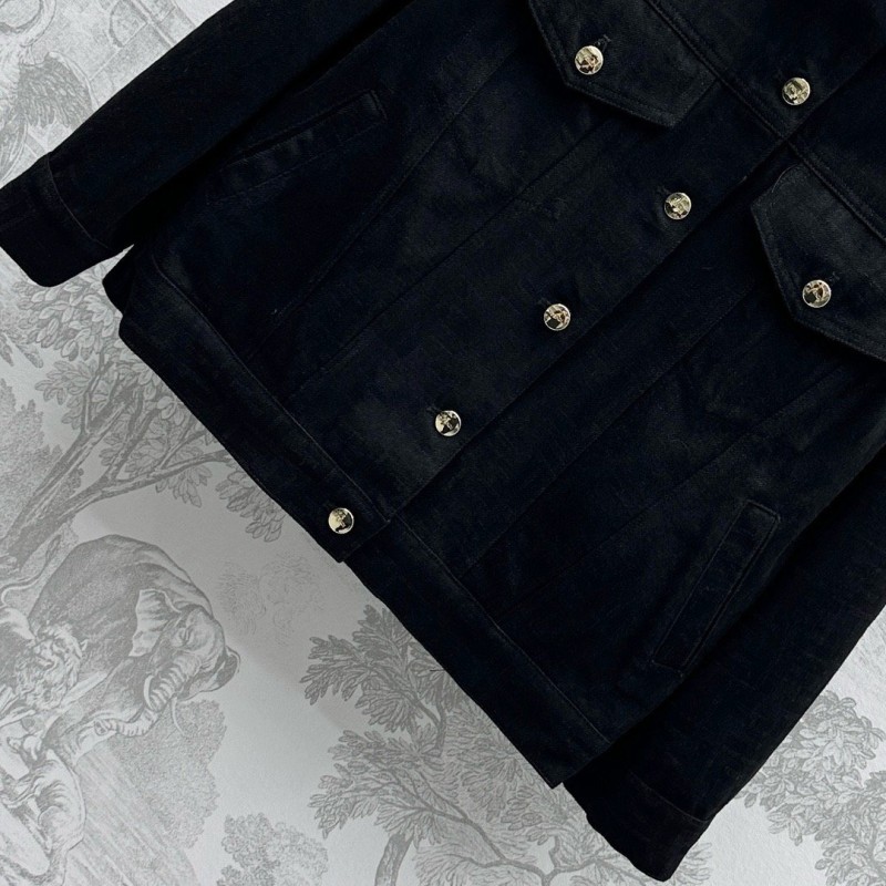 Fendi Denim Jacket & Skirts