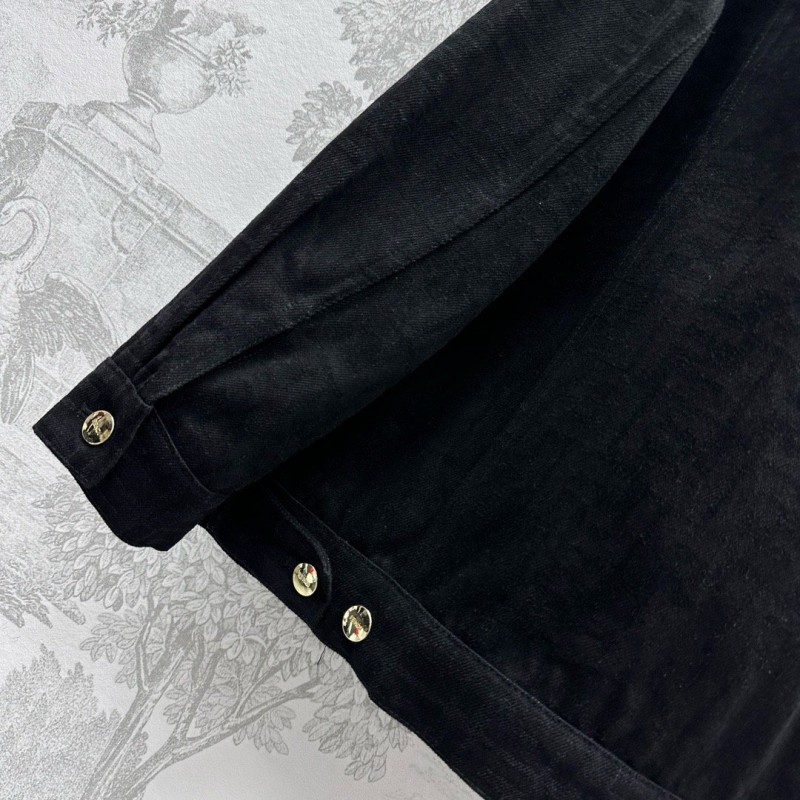 Fendi Denim Jacket & Skirts